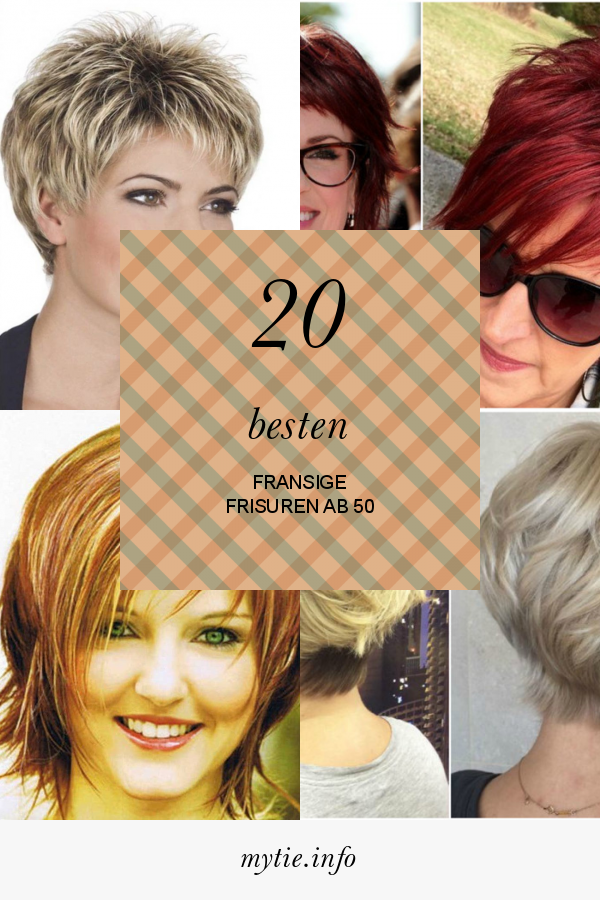20 Besten Fransige Frisuren Ab 50